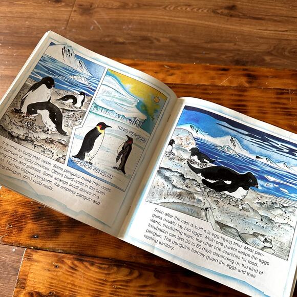 Vintage 1999 Scholastic Penguins Paperback Book - Picture 5 of 8